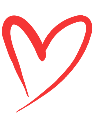 Red Heart Logo for the website marriagecounsellinggisborne.com.au